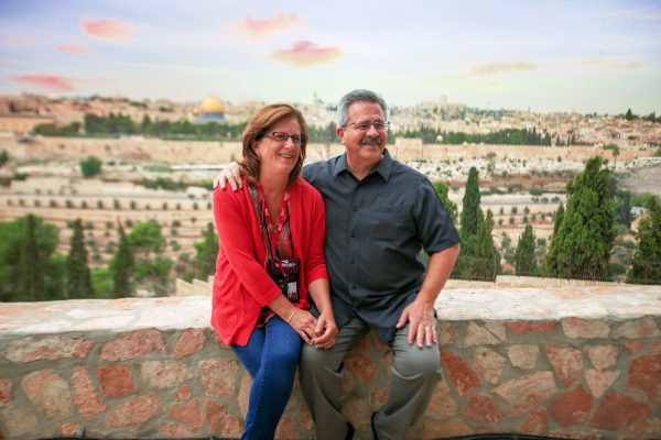 Patrick and Nancy - Jerusalem City